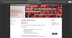 Desktop Screenshot of ms-ehret.de